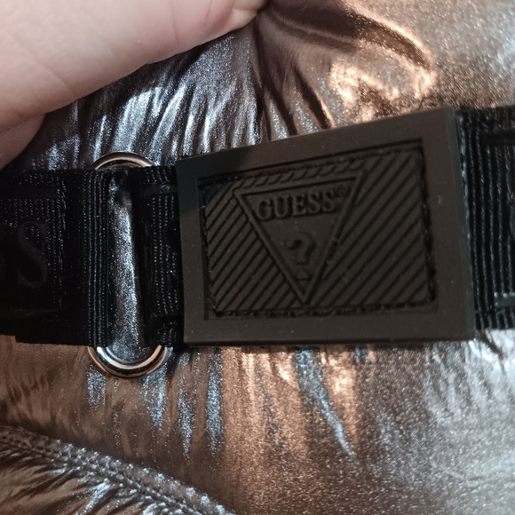 GUESS Women's Jilona Platform Cold Weather Quilted Puffer Booties - Picture 6 of 8